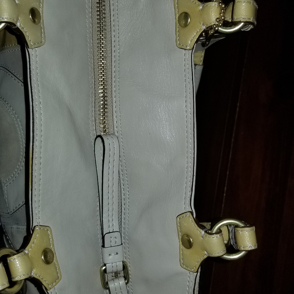 Authentic Coach Tote - image 7